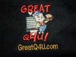 Embroidered GQ4U Logo